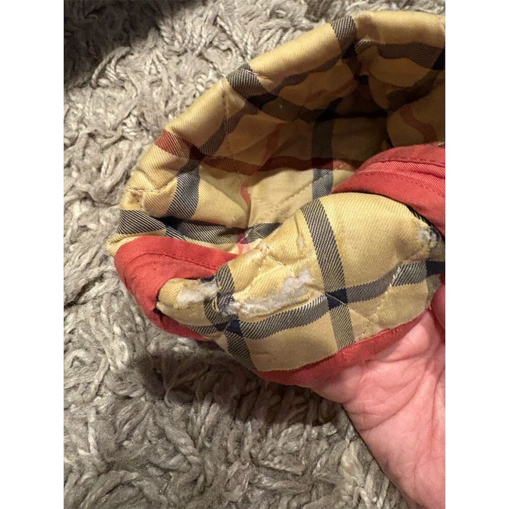 GUC! Brooks Brothers 346 Women's Coral Quilted Barn/Chore Coat, Sz 10 - Picture 9 of 11